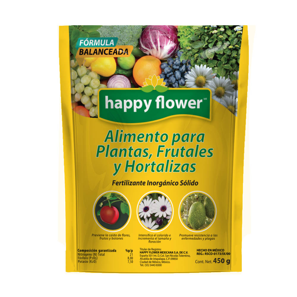 Religioso espacio Discriminatorio Alimento para Plantas Florales y Hortalizas – Happy Flower