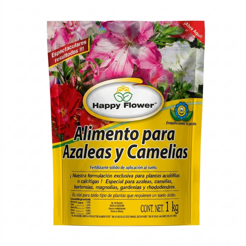 Alimento para Azaleas y Camelias
