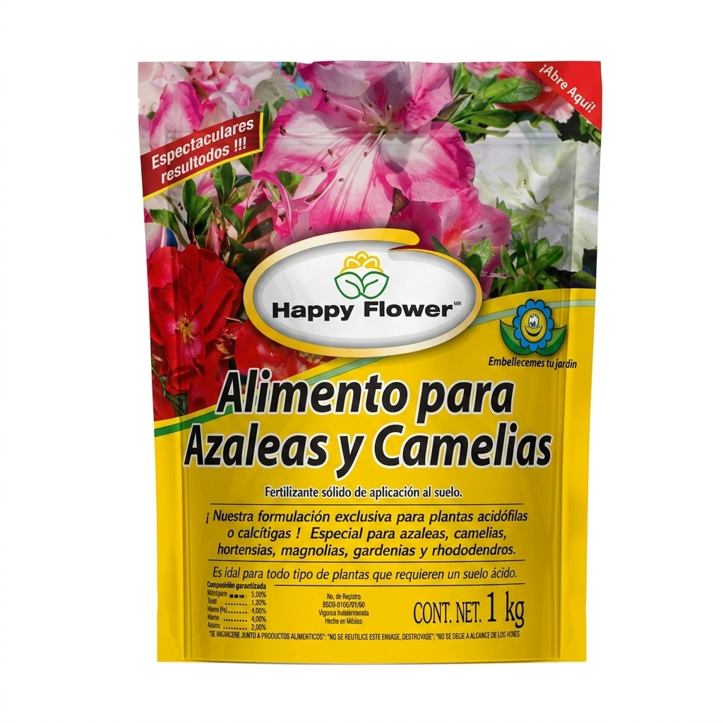 Alimento para Azaleas y Camelias