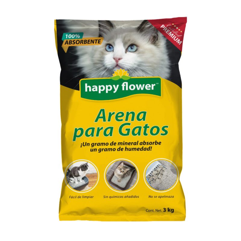 Arena para Gatos