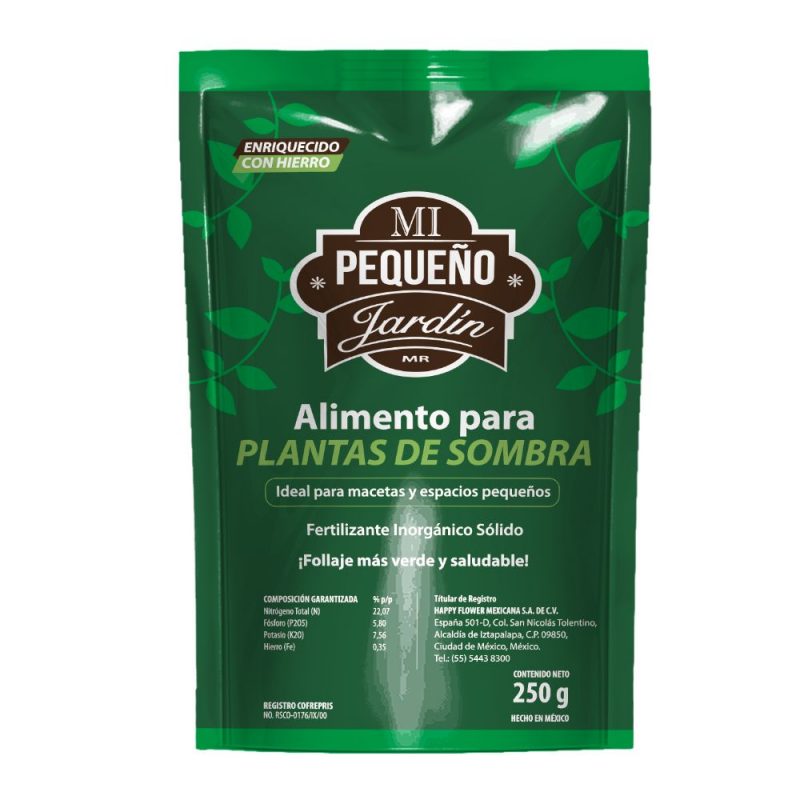 Alimento para Plantas de Sombra