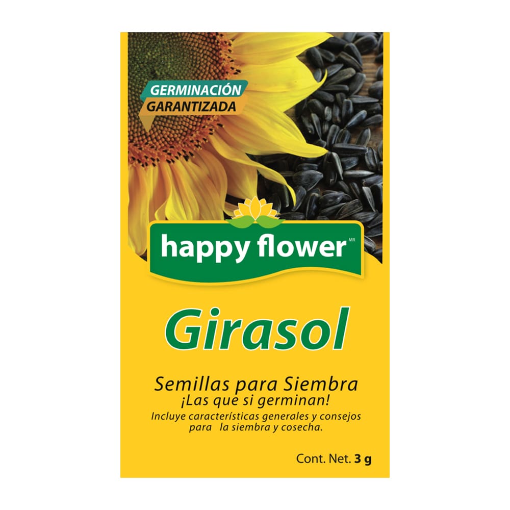 Girasol – Happy Flower