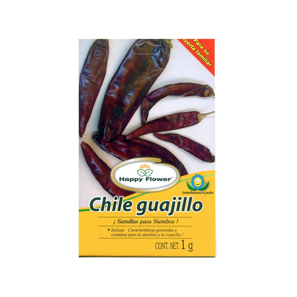 Chile Guajillo Happy Flower