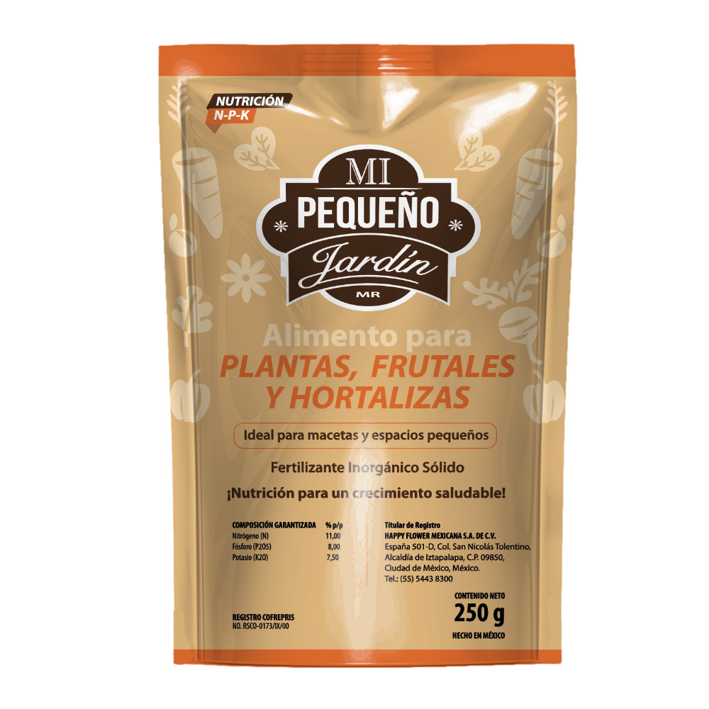 Alimento para Plantas, Frutales y Hortalizas