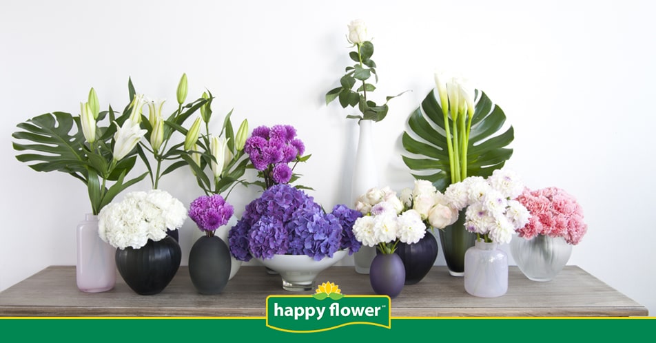 Cuál es el florero adecuado para cada flor? | Consejos Happy Flower