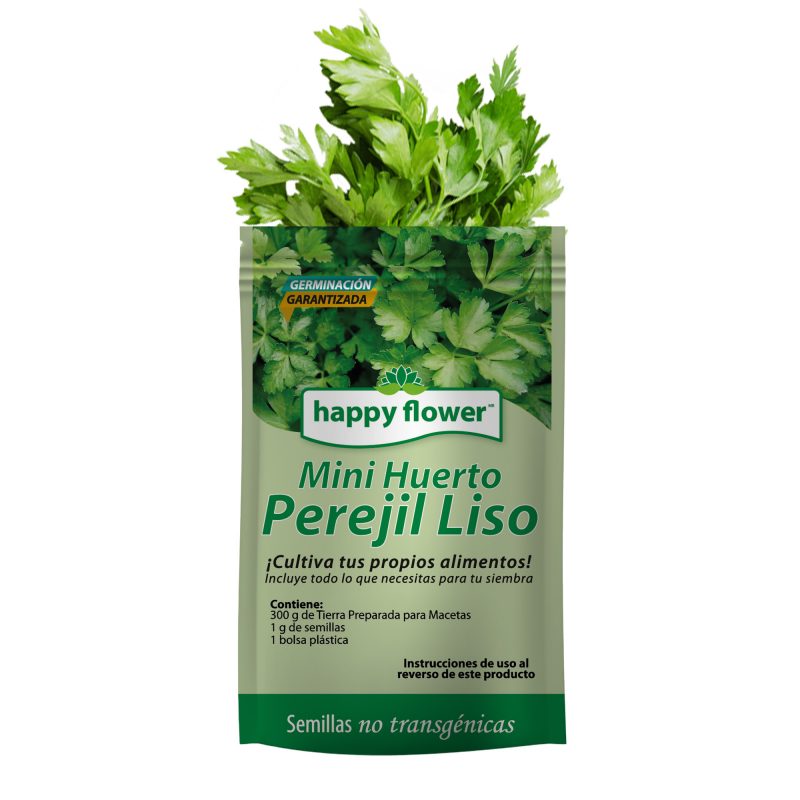Mini Huerto Perejil Liso