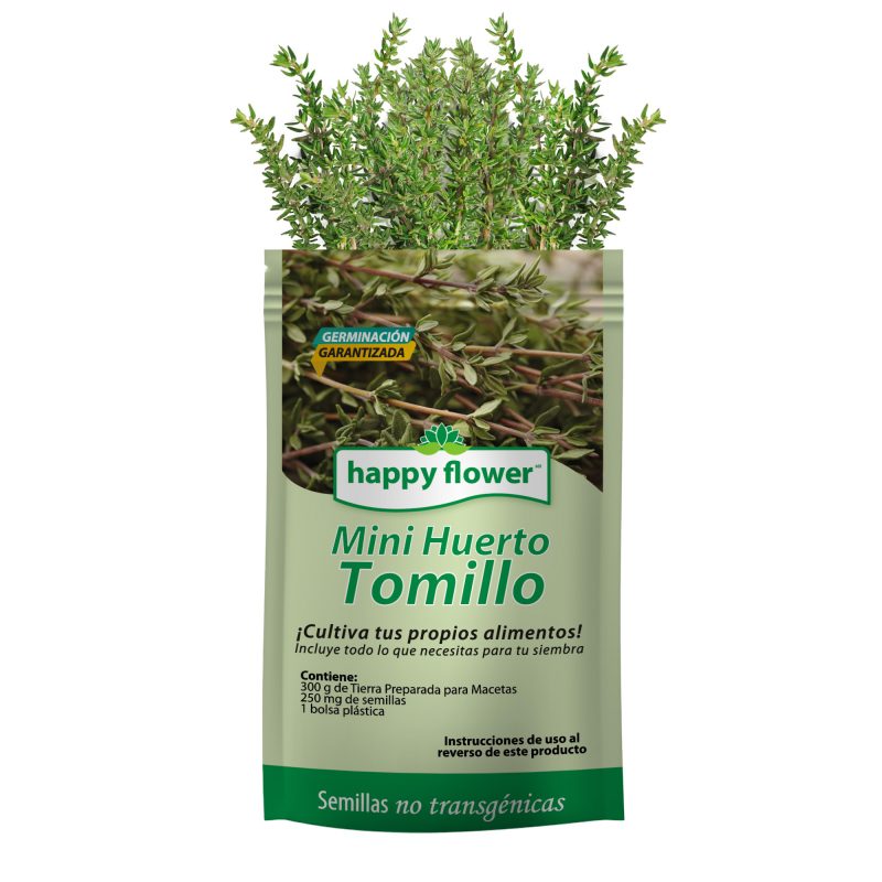 Mini Huerto Tomillo