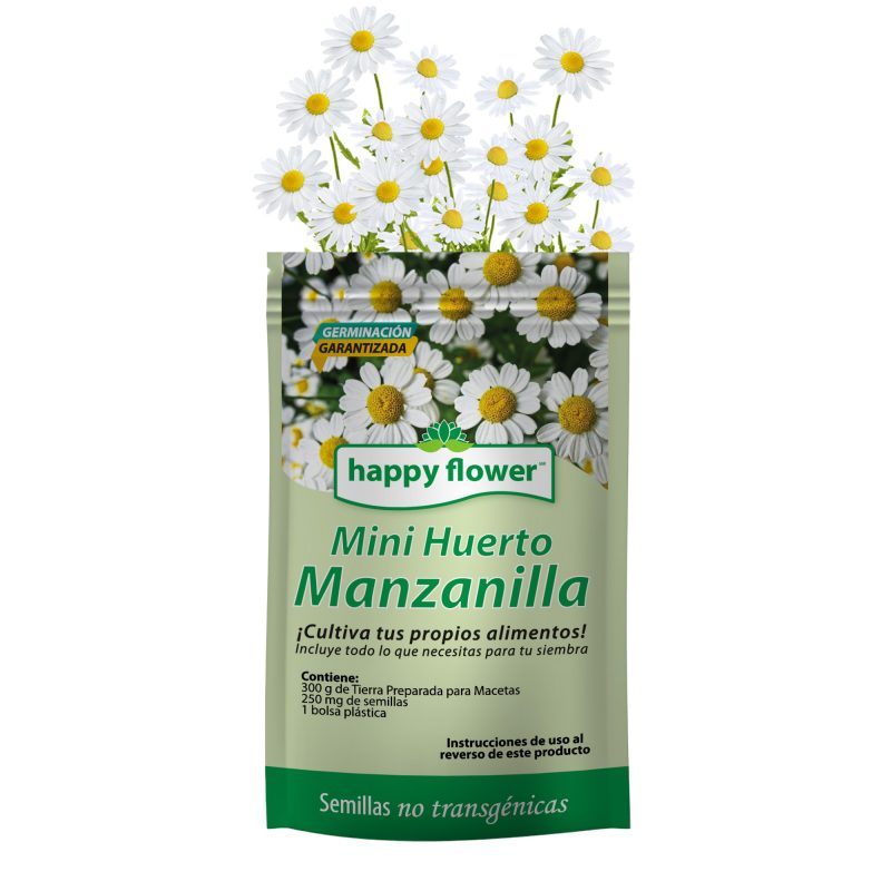 Mini Huerto Manzanilla
